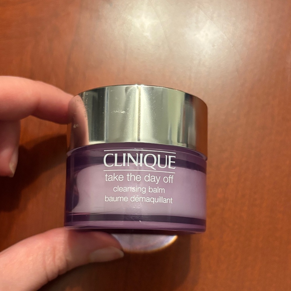 Clinique Cleansing Balm Makeup Remover
